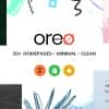 Oreo Minimal Clean Shopify Theme