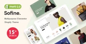 Sofine – Clean, Versatile, Responsive Shopify Theme – RTL support