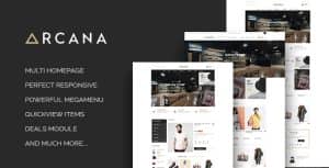 ST Arcana – Responsive Shopify Theme