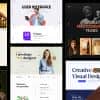 Diego – Creative Personal Portfolio & Resume WordPress Theme + RTL
