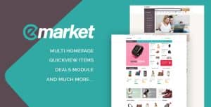ST Emarket Shopify Theme