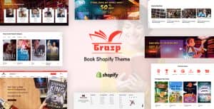 Grasp – Shopify Book Store Theme