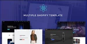 ST Landingpage – Shopify Template