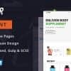 Gymer – Health & fitness medicine ecommerce html template