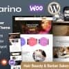 Haarino – Hair Beauty & Makeup Salon WordPress Theme