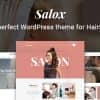 Salox – Hair Salon WordPress Theme