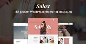 Salox – Hair Salon WordPress Theme