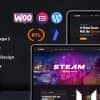Halda – eSports and Gaming NFT WordPress Theme