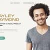 Hayley – Personal CV/Resume WordPress Theme