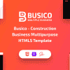 Busico – Construction Business Multipurpose HTML5 Template