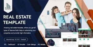 Homex – Real Estate Template