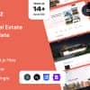 Homez – Real Estate React NextJS Template