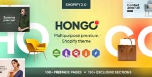 Hongo – Multipurpose Shopify Theme OS 2.0