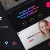 Imroz – Vue Js Agency & Portfolio Vue Js Template