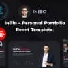InBio – Personal Portfolio Gatsby.js Template