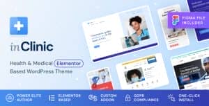 InClinic – Healthcare & Medical WordPress Theme