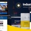 Industris – Factory & Business WordPress Theme