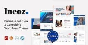 Ineoz – Business Consulting WordPress Theme