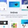 Inova – Multipurpose WordPress Theme For Startups & Agencies
