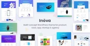 Inova – Multipurpose WordPress Theme For Startups & Agencies