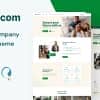 Insucom – Insurance WordPress Theme