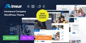 Insur – Insurance Company WordPress Theme