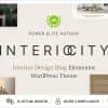 Interiocity – Home Decor Blog and Interior Design Magazine WordPress Theme
