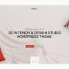 Interni – 3D Interior & Design Studio WordPress Theme