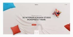 Interni – 3D Interior & Design Studio WordPress Theme