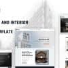 Inteshape – Architecture and Interior React Template