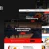 Inusti – Industrial & Factory Business HTML Template