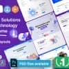 Iteck – Software & Technology Elementor WordPress Theme