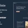 Juristo – Lawyer & Attorney WordPress Theme