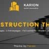 Karion – Construction & Building WordPress Theme
