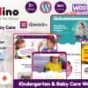 Kiddino – Kids & Kindergarten WordPress Theme