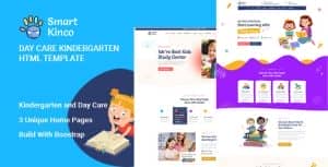 Kinco – Day Care & Kindergarten HTML Template