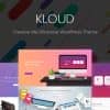Kloud – Creative Multipurpose WordPress Theme