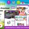 Knirpse – Kindergarten, Shool & Baby Care WordPress Theme