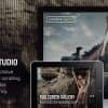 Kutcher Studio – Responsive Parallax Template