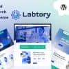 Labtory – Laboratory and Science Research WordPress Theme
