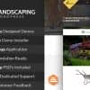Landscaping – Lawn & Garden, Landscape Construction, & Snow Removal WordPress Theme