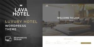 Lava – Luxury Hotel WordPress Theme