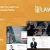 LawFirm – Responsive Landing HTML Template