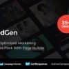 LeadGen – Multipurpose Marketing Landing Page Pack with HTML Builder