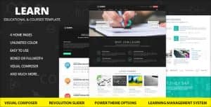 Learn – Education, eLearning WordPress Theme