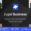 Legal Business – Attorney & Lawyer WordPress Theme
