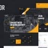 Linoor – Vue Nuxt Digital Agency Services Template