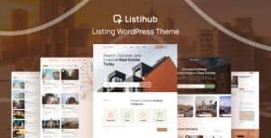 Listihub – Directory & Listing WordPress Theme
