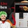 LiveKitchen – HTML5 Restaurant Template