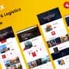 Logimax – Transportation & Logistics HTML Template